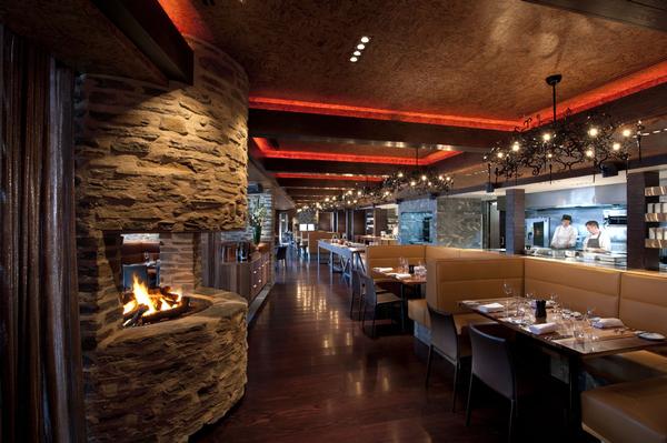 Wakatipu Grill at Hilton Queenstown.